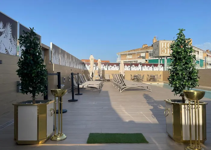 Hotel Andalucía Center Granada